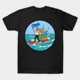 Tintin haddock 2 T-Shirt